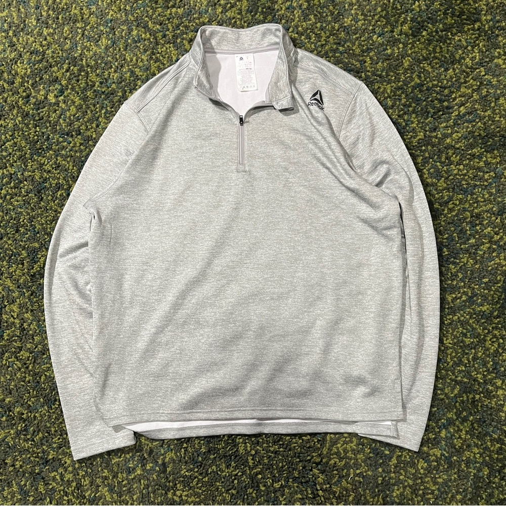 Reebok Speedwick 1/4 Zip Training LS (L)